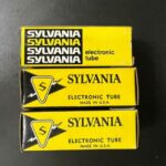 SYLVANIA ELECTRONIC TUBE P/N 6CY5 ( LOT 3 UNITS )  NS COND # 12971-12982-13040 - Image 2