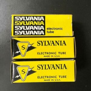 - Shop SYLVANIA ELECTRONIC TUBE P/N 6CY5 ( LOT 3 UNITS ) NS COND # 12971-12982-13040