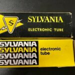 SYLVANIA ELECTRONIC TUBE P/N 7059 NS COND (LOT OF 2 UNITS)  # 13041-13103 - Image 2