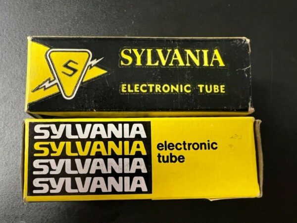 SYLVANIA ELECTRONIC TUBE P/N 7059 NS COND (LOT OF 2 UNITS)  # 13041-13103