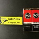 SYLVANIA & RCA ELECTRON TUBE P/N 12BA6 (LOT OF 3 UNITS) NS COND # 12953 - Image 2