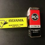 SYLVANIA & RCA ELECTRON TUBE P/N 12J8 ( LOT OF 2 UNITS)  NS COND # 12966 - Image 2