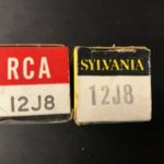 SYLVANIA & RCA ELECTRON TUBE P/N 12J8 ( LOT OF 2 UNITS)  NS COND # 12966 - Image 3