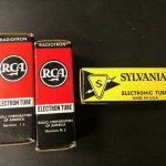 SYLVANIA & RCA ELECTRON TUBE P/N 5763 ( LOT OF 3 UNITS) NS COND # 12956 - Image 2