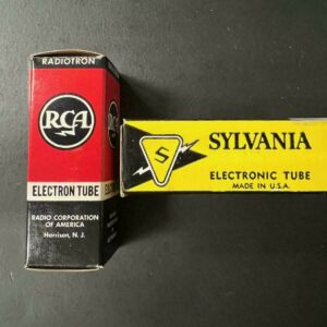 - Shop SYLVANIA & RCA ELECTRONIC TUBE P/N 12BH7A (LOT OF 2 UNITS) NS COND # 12958