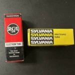 SYLVANIA & RCA ELECTRONIC TUBE P/N 5751 (LOT OF 2 UNITS)  NS COND #  12917/12922 - Image 2