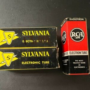- Shop SYLVANIA-RCA-ELECTRONIC-TUBE-PN-6J6A-LOT-OF-3-UNITS-NS-COND-13001-13072-294670977786