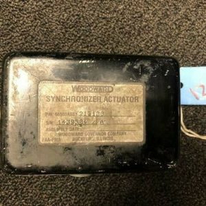 - Shop SYNCHRONICER ACTUATOR P/N 213100 (FROM REPAIR FACILITY/USED) # 12015