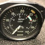Over 10 million line items available today.. - TACHOMETER INDICATOR DUAL MODEL: R20-23-1 / 8DJ-19 MODFIED S/N 126 #12233