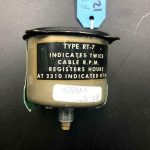 Over 10 million line items available today.. - TACHOMETER INDICATOR TYPE RT-7 REP TAG # 12264