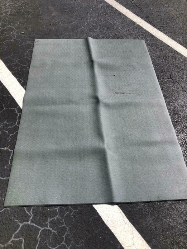 Over 10 million line items available today.. - TEST EQUIPMENT INSPECTION MAT (SIZE 48"X 70") GREY USED LIKE NEW # 27287