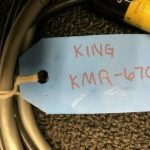 Over 10 million line items available today.. - TEST SET CONNECTOR KING KMR-670 USED # 12692-1