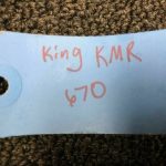 Over 10 million line items available today.. - TEST SET CONNECTOR KING KMR 670 USED # 12692