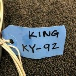 Over 10 million line items available today.. - TEST SET CONNECTOR KING KY-92 USED # 12695