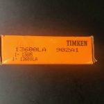 Over 10 million line items available today.. - TIMKEN BEARING P/N 13600LA NE COND # 11475 (2)