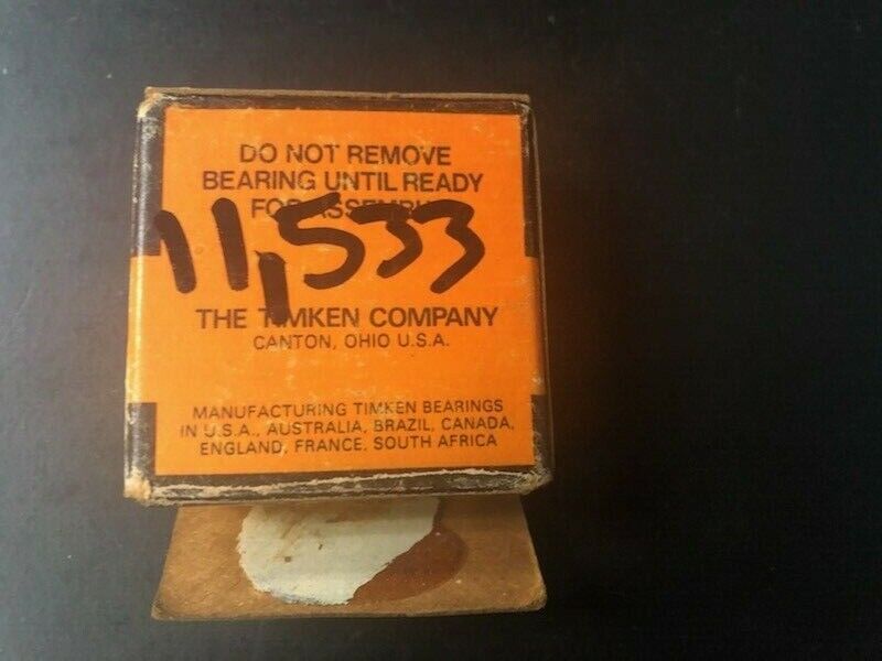 Over 10 million line items available today.. - TIMKEN BEARING P/N A-4050 NE COND # 11533 (3) TIMKEN-BEARING-PN-A-4050-NE-COND-11533-3-295004436171-3