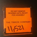 Over 10 million line items available today.. - TIMKEN BEARING P/N L507910 NE COND # 11521 (3)