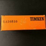 Over 10 million line items available today.. - TIMKEN BEARING P/N L610510 # 11517/11476 (5)