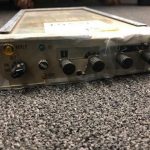 Over 10 million line items available today.. - TRANSMITTER RT-359A PN 41420-1114 (FACE BROKEN AS IS) W/MOUNTING TRAY # 12839