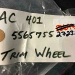 Over 10 million line items available today.. - TRIM WHEEL P/N 5565755 # 27235