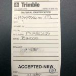 Over 10 million line items available today.. - TRIMBLE SMART BOARD P/N 1900-0333-00 REP TAG # 12568