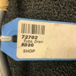 Over 10 million line items available today.. - TUBE ASSY OIL DRAIN P/N 72702 NS COND # 12765