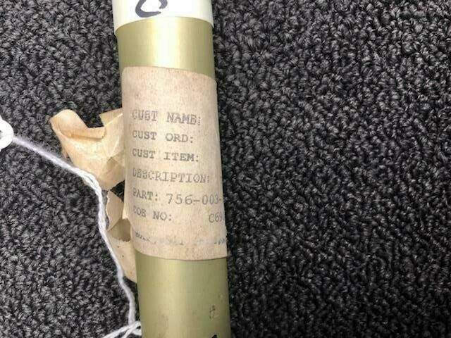 Over 10 million line items available today.. - TUBE LOW P/N 756-003-001 NS COND # 27233 TUBE LOW P/N 756-003-001 NS COND # 27233 - Image 4