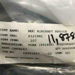 Over 10 million line items available today.. - TUBE P/N CSK6287 HONEYWELL NE COND #11878 (4)