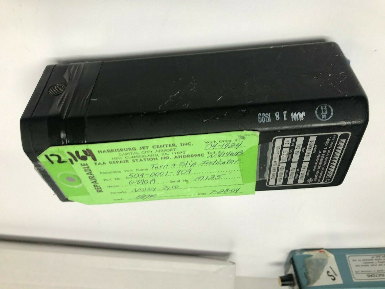 Over 10 million line items available today.. - TURN AND SLIP INDICATOR PN 509-0001-909 INV# 12164 TURN AND SLIP INDICATOR PN 509-0001-909 INV# 12164 - Image 9
