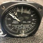 Over 10 million line items available today.. - UNITED INSTRUMENTS MANIFOLD & FUEL PRESSURE INDICATOR P/N 6080-H46 REP TG# 12253