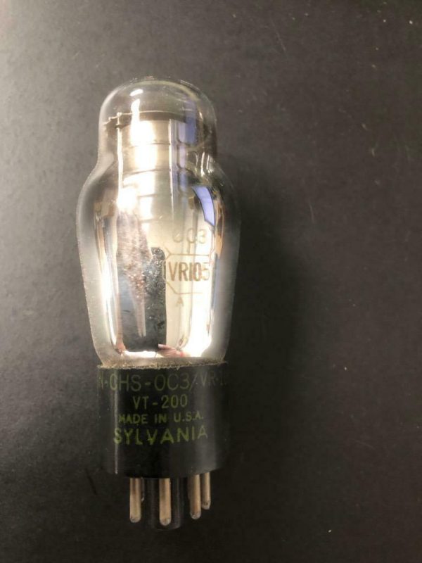 Over 10 million line items available today.. - VACUUM TUBE TYPE VR105 P/N VT-200 NS COND # 13303
