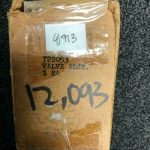 Over 10 million line items available today.. - VALVE ASSY P/N 722053 NE COND # 12093