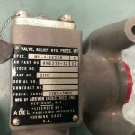 Over 10 million line items available today.. - VALVE RELIEF, HYD, PRESS, P/N AN6279-12CD NS COND # 27285