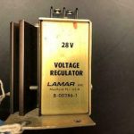 Over 10 million line items available today.. - VOLTAGE REGULATOR P/N B-00286-1 USED # 12490