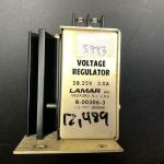 Over 10 million line items available today.. - VOLTAGE REGULATOR P/N B-00306-3 USED # 12489