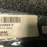 Over 10 million line items available today.. - WIRE DE ICE P/N D5855-1 NE 8130-3 # 12060 (2)