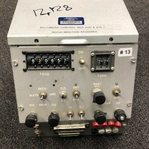 - Shop WULFSBERG CONTROL BOX HJC 6 S/N 7 # 12128