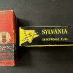 ZENITH & SYLVANIA ELECTRONIC TUBE P/N 6AH6 NS COND (LOT OF 2 UNITS) # 13014-46 - Image 2